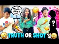 Truth or shot challengetsg jash kissed someone in public   bestfriend vs brothe nidhi parekh
