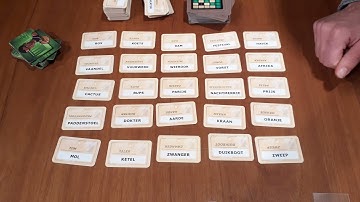 Codenames Duet in 1 minuut