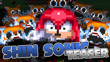 Shin Sonic part 2 sprite animation || Teaser