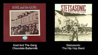 Kool And The Gang - Chocolate Buttermilk 🧬 Stetsasonic - The Hip Hop Band