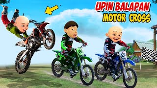 Upin ipin Balapan Motor Cross saat Puasa , ipin senang ! GTA Lucu