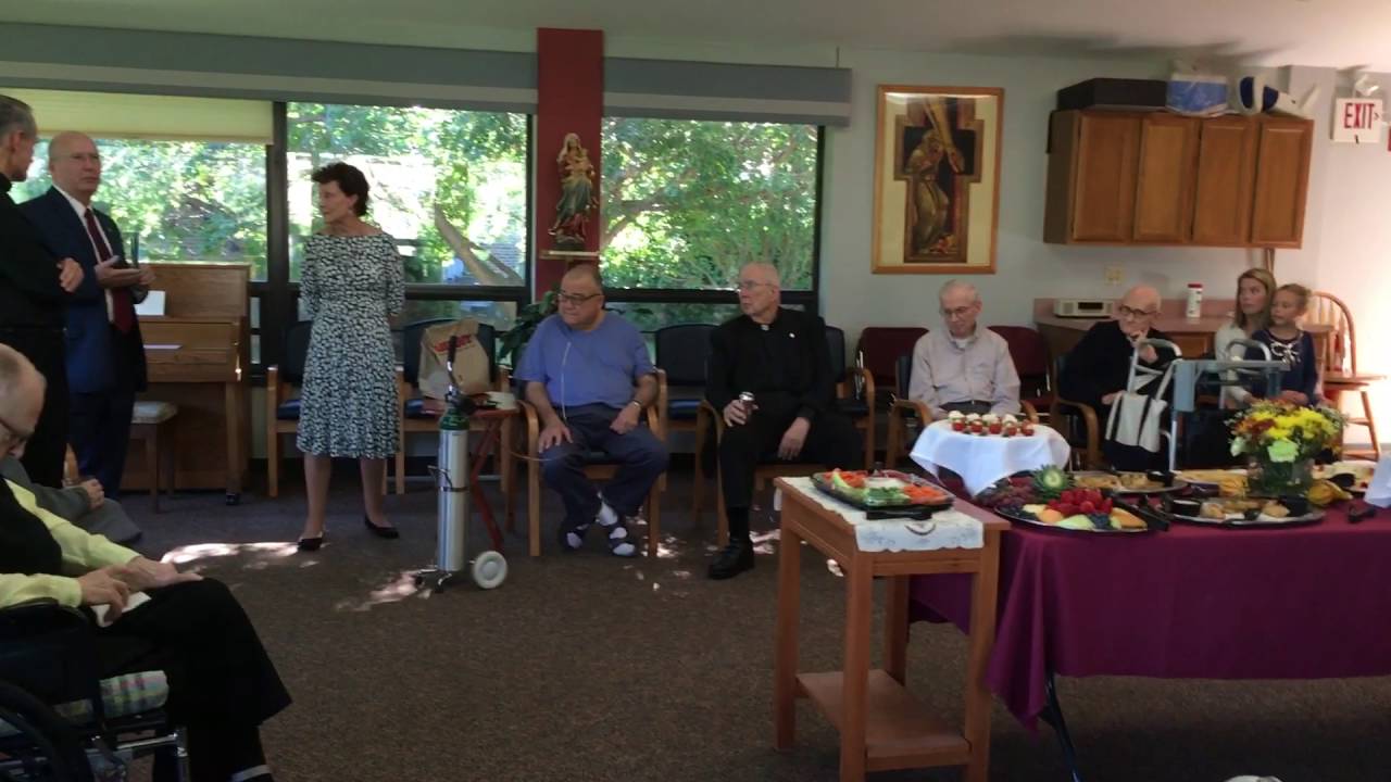 Dr. Gorrie's retirement party at Manresa hall 3