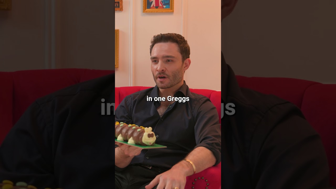 Don't let M&S see this 👀🤭 Ed Westwick vs Colin  