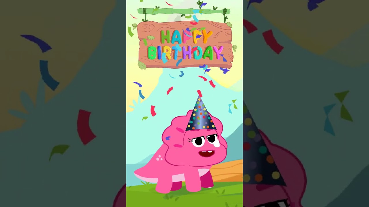 Funny Happy Birthday Song for Children