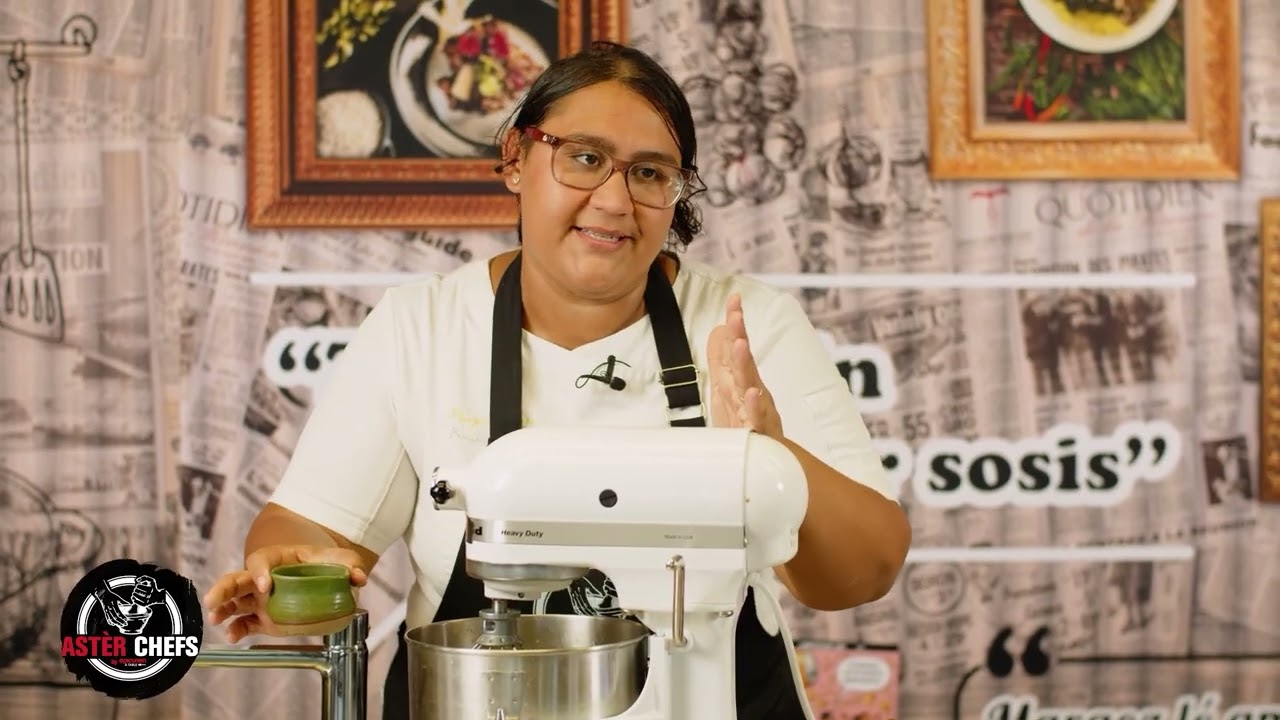 Dessert : Marjorie POTHIN - Sapin de Noël 3D - Épisode 5