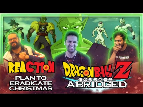 Dragon Ball Z Abridged - Plan to Eradicate Christmas - Reaction