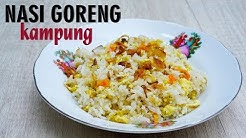 Cara Mudah Memasak Nasi Goreng Kampung - Durasi: 8.03. 