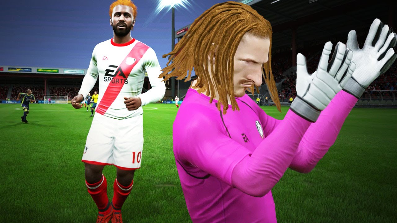 FIFA 16 Pro Clubs Gameplay - Bridges Scores Multiple GOALS! Goalie Can't Stop The Salsa Dancing