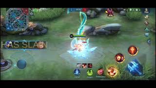 Aldous collector Realm Watcher skin Review Mobile legend Bang Bang
