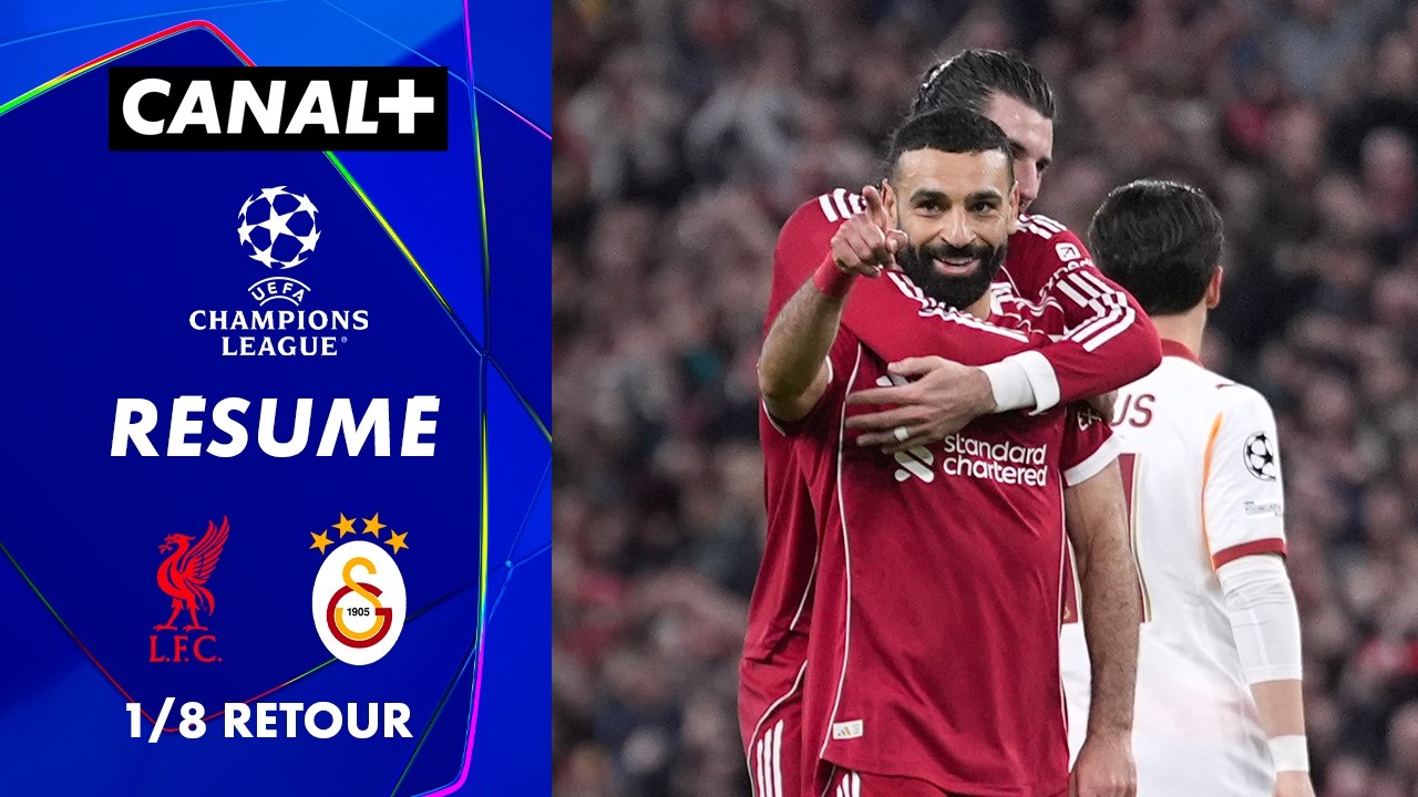 Liverpool détruit Galatasaray et file en quarts - LDC 2025/2026 (1/8 Retour)