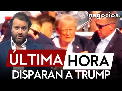 &Uacute;LTIMA HORA | Disparan a Donald Trump en un mitin en Pensilvania