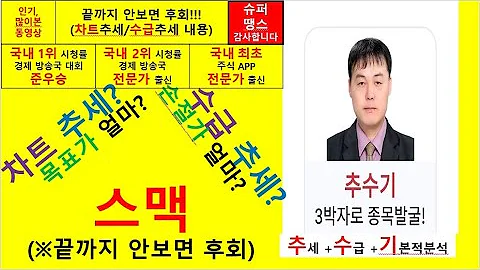 스맥(099440) 추수기(추수) 전문가 종목 분석