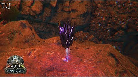 Artifact of the Devourer - Fjordur - Marian caverns - Ark survival evolved