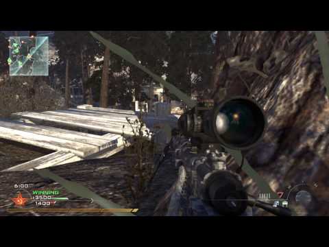 MW2 Tips & Tutorial - How To Snipe, Quickscope, Hardscope, Pop Shot