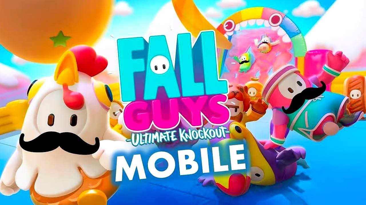 Fall Guys Ios Fall Guys Mobile - iOS, Android Gameplay - YouTube