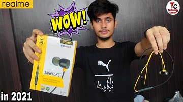 Realme BT - R2 Bluetooth Wireless Unboxing & Review 24 Hours Of Playback Time!! || Technology Center