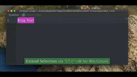 🧪 #PhpStorm Tips & Tricks #6 - Surround With And Emmet