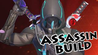 They Couldn’t Even React… Updated Genji One‑Shot Build | Mythic Weapon | Stadium