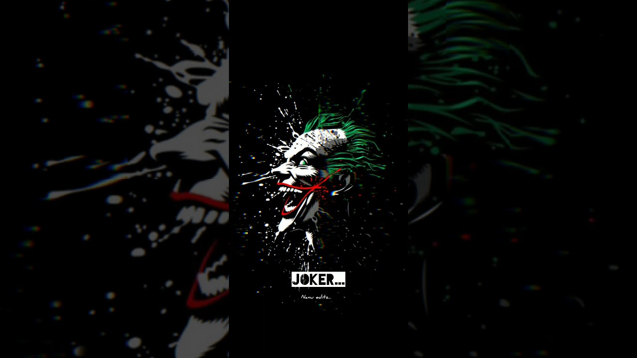 Joker full screen status🤡❣️💗 