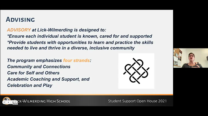 2021 Open House - Student Support & Wellness