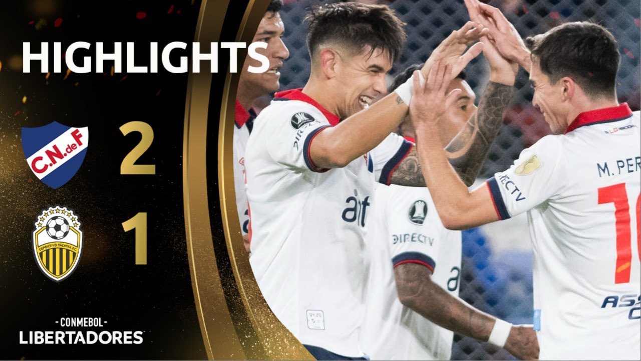 NACIONAL vs. DEPORTIVO TÁCHIRA | HIGHLIGHTS | CONMEBOL LIBERTADORES 2024