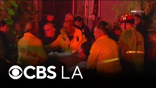 LAPD officers shoot man allegedly armed with knife at Boyle Heights apartment complex