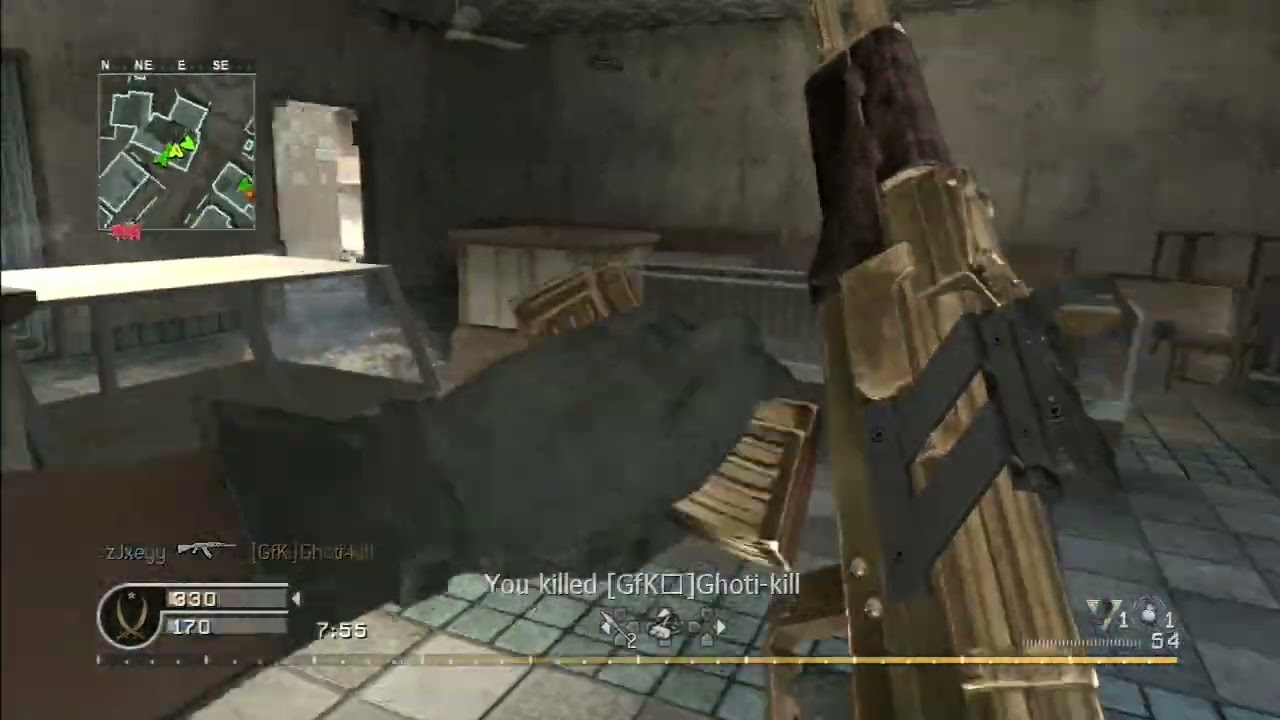 Playing COD4 In 2025! 32-5 AK47 Gameplay