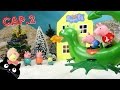 Peppa Pig y George Pig reciben la visita de Papá Noel -  Vídeos de Juguetes Peppa Pig