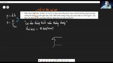 8C - áp suất chất lỏng