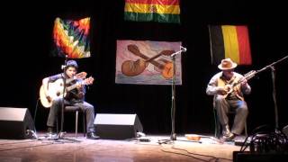 ALFREDO  COCA  &  WILSON  CRUZ         SELECCION de  POLKAS  del PARAGUAY       IV  FESTIVAL   de CHARANGO A bruxelles chords