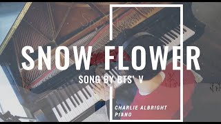 BTS V's Snow Flower Piano Collab Cover