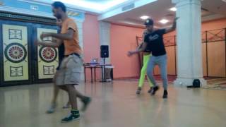 Dance Salsa Gaby Estefy 2 -- Hammamet Latin Festival 2016 --