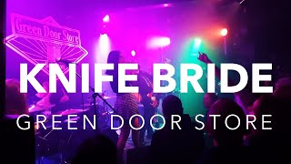 Knife Bride - Live at Green Door Store, Brighton. Full show in 4K.
