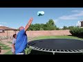 Will This Giant Water Balloon Wubble Bubble Fly?!