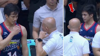 Yeng Guiao was so Angry at Caracut & got Mental breakdown after this! WTF is going on?!