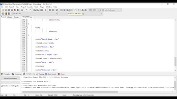 Dev-c++ kode program kasir sederhana, Agil Afrizal, Teknik Komputer Dan Jaringan