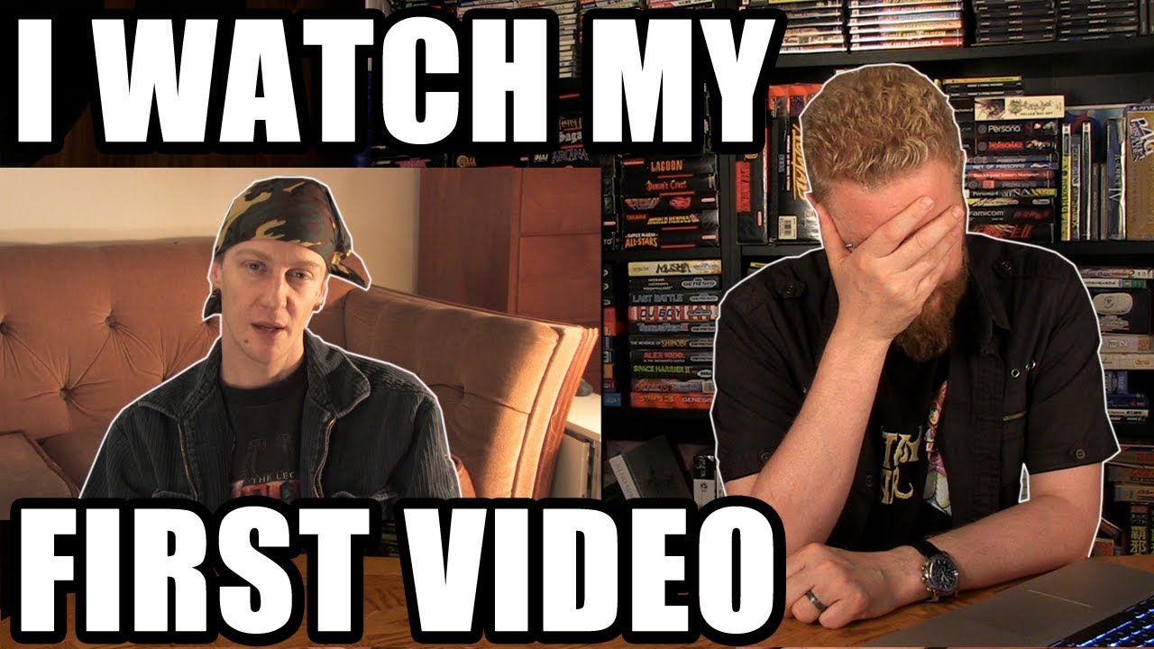 Thumbnail for I WATCH MY FIRST YOUTUBE VIDEO - Happy Console Gamer