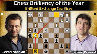 Chess Brilliancy of the Year | Aronian vs Kramnik 2018