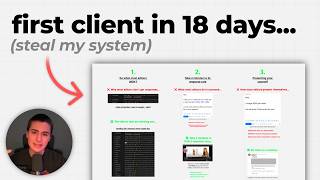 How I Landed My FIRST Video Editing Client in 18 Days