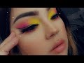 Neon Yellow+Pink Tutorial : CONSPIRACY PALETTE