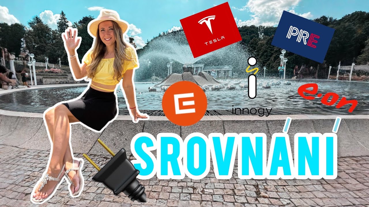 #33 Kdo má NEJLEVNĚJŠÍ nabíjení? ⚡️ Srovnání 5 největších tuzemských dodavatelů! #tesla