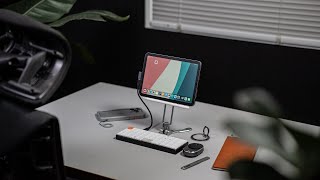 【2024 Edition】The Tiniest iPad Mini Desk Setup Ever! (EDC Desk Tour & Ultimate Usage Tips)