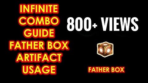 Injustice 2 mobile Infinite Combo Guide | Father Box Artifact Use |