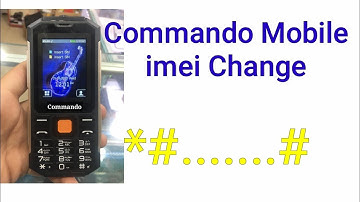 Q Mobile Commando 1 IMEI Change Code 2020. || New Q Mobile Model imei Change Code By | Khan G Mobile