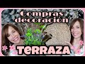 🌷🌿DECORACIÓN terraza PEQUEÑA//TERRAZA tranquila y funcional🌼🌱