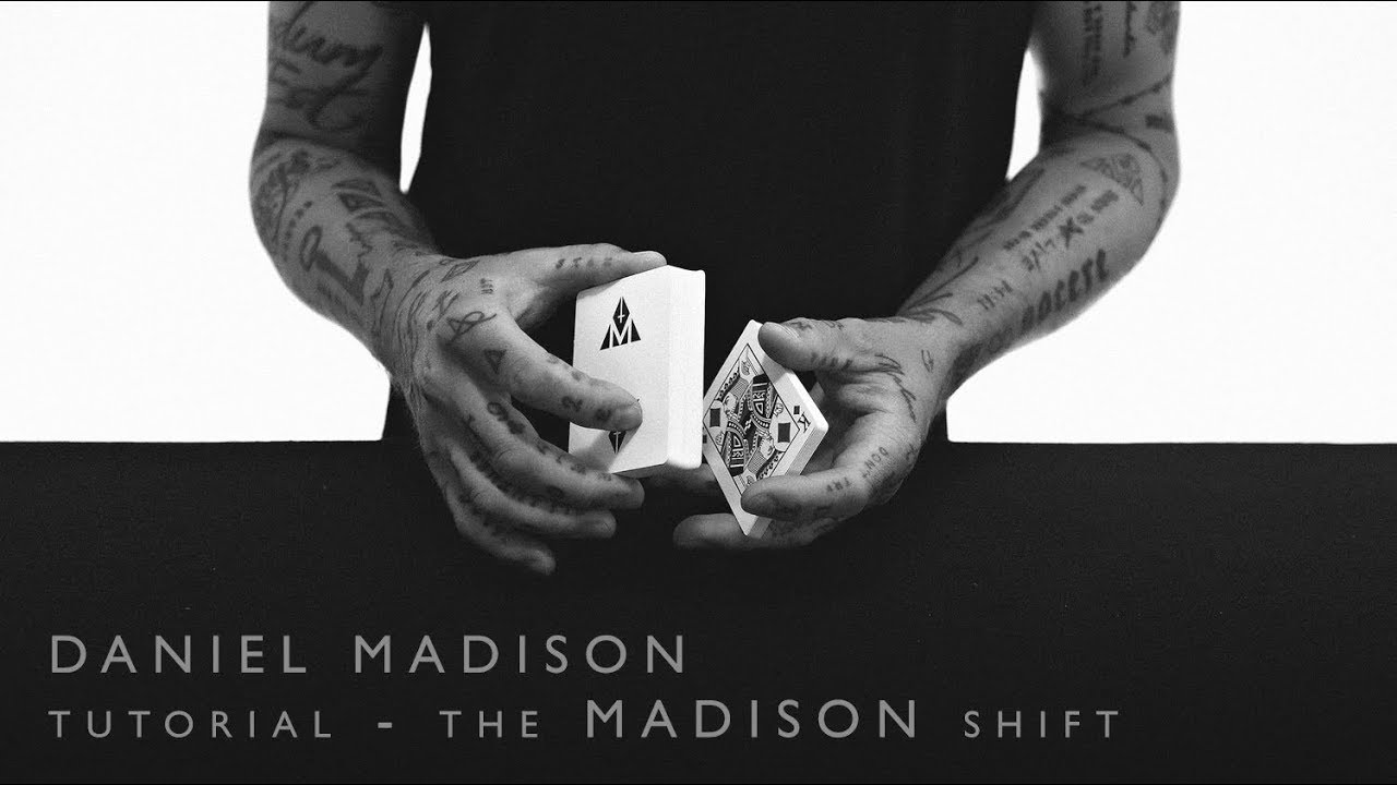 THE MADISON SHIFT - Sleight-of-Hand Tutorial...