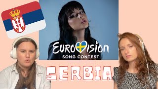 SERBIA Eurovision 2024 REACTION VIDEO - Ramonda - Teya Dora