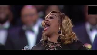 Video voorbeeld van "The Legendary Clark Sisters "Is My Living In Vain" Aretha Franklin's funeral Celebration!"