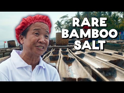 Rare Bamboo Salt in Iloilo Philippines