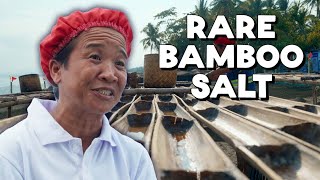 Rare Bamboo Salt in Iloilo Philippines